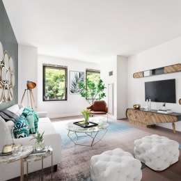 Spacious, stylish and oh-so-inviting — your living room gives you the space you need to thrive at Vine Hoboken. Spacious, stylish and oh-so-inviting — your living room gives you the space you need to thrive at Vine Hoboken.