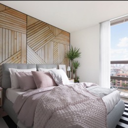 Cloud-like comfort makes coming home to Vine Hoboken the cherry on top of every day. ☁️ Cloud-like comfort makes coming home to Vine Hoboken the cherry on top of every day. ☁️