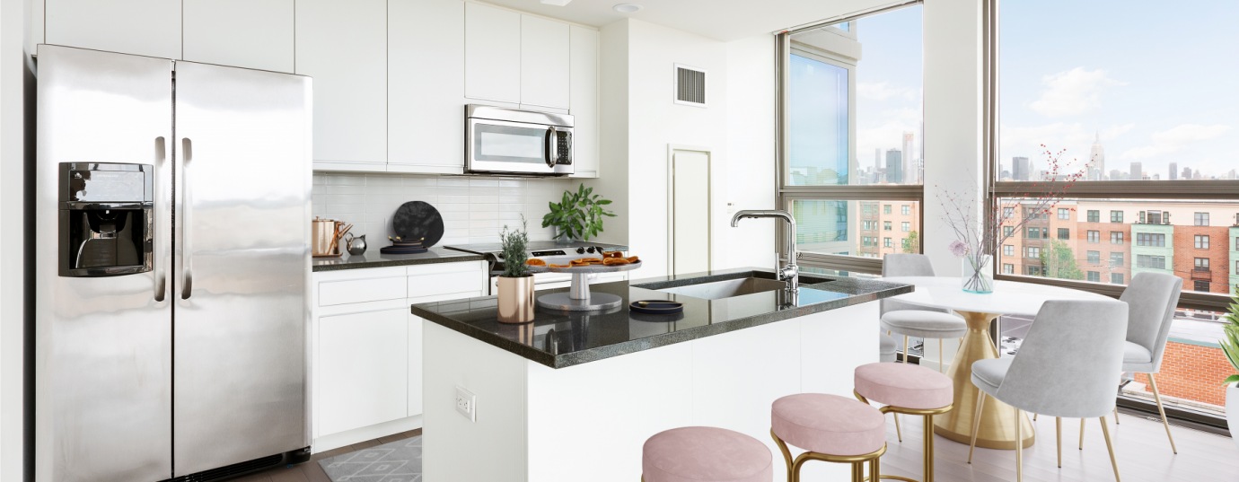 Stylish apartments in Hoboken, NJ VINE Apartments