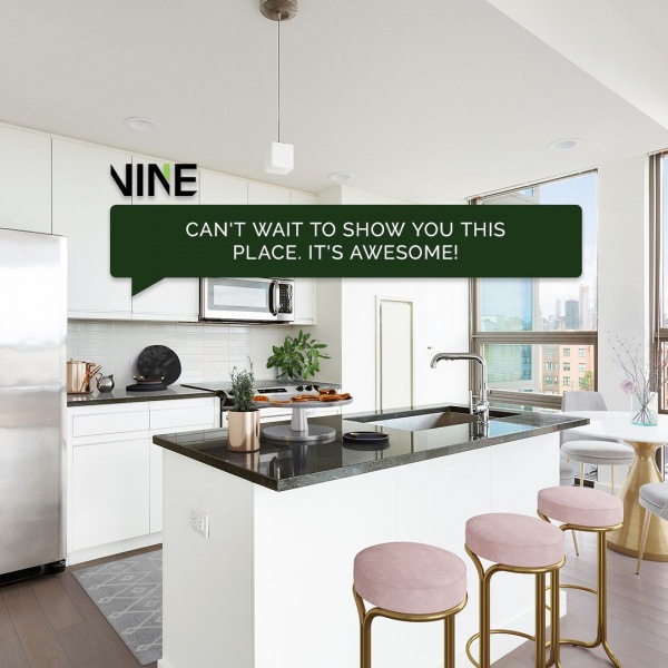 Residence 14 Floor 3 Available one, two, & three bedroom apartments