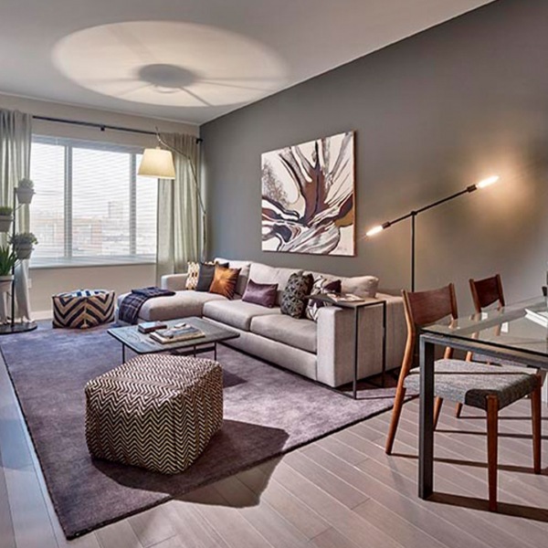 Residence 10 Floor 3 Available one, two, & three bedroom apartments